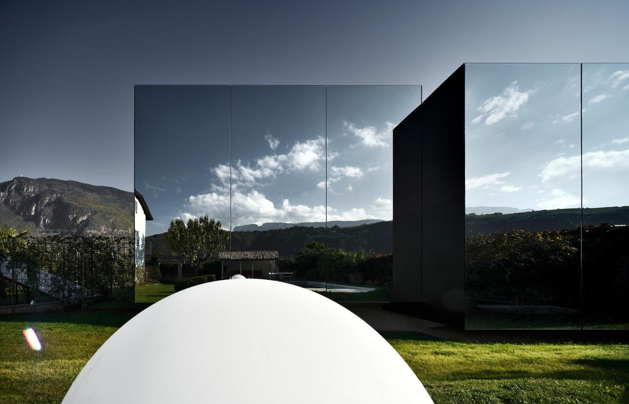 Mirror Houses Bozen Exterior foto